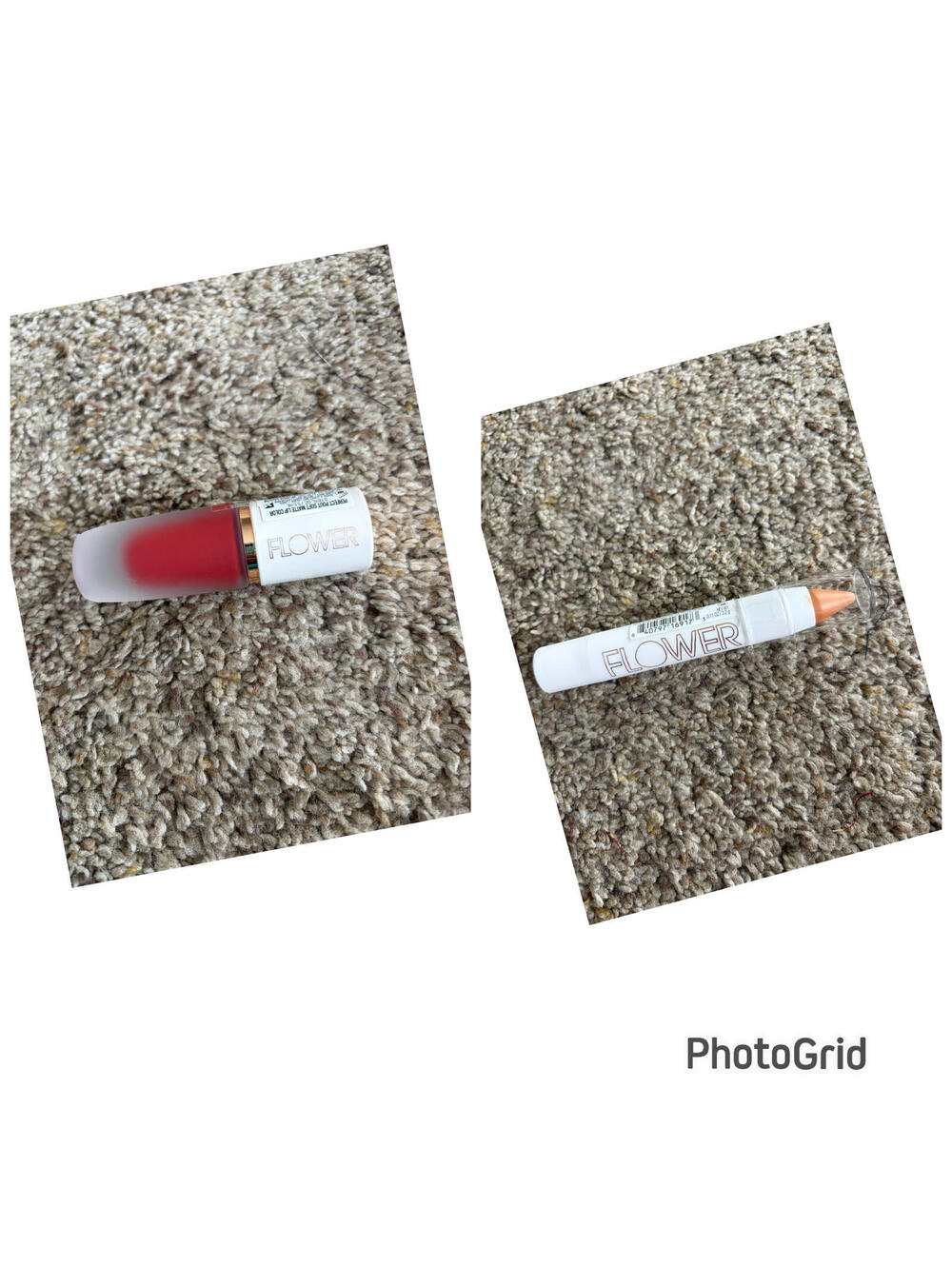 FLOWER matte lip color & Under eye corrector